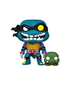 Tortugas Ninja POP & Buddy! Movies Vinyl Figura Slash & Pre-mutated