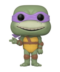 Tortugas Ninja POP! Movies Vinyl Figura Donatello 9 cm