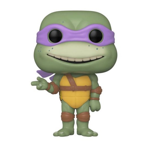 Tortugas Ninja POP! Movies Vinyl Figura Donatello 9 cm