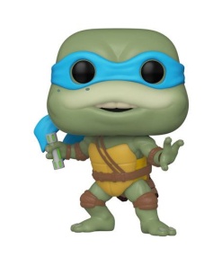 Tortugas Ninja POP! Movies Vinyl Figura Leonardo 9 cm