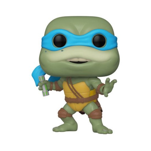 Tortugas Ninja POP! Movies Vinyl Figura Leonardo 9 cm