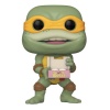 Tortugas Ninja POP! Movies Vinyl Figura Michaelangelo 9 cm