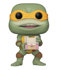 Tortugas Ninja POP! Movies Vinyl Figura Michaelangelo 9 cm