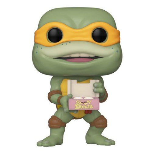 Tortugas Ninja POP! Movies Vinyl Figura Michaelangelo 9 cm