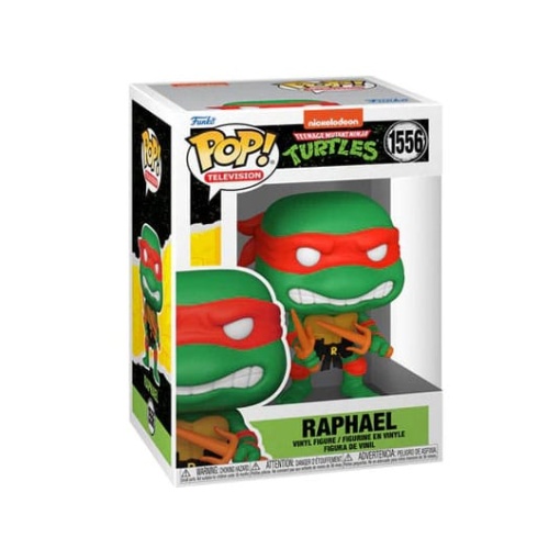 Tortugas Ninja POP! Movies Vinyl Figura Raphael 9 cm