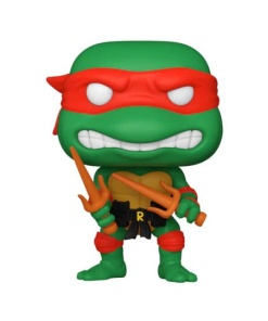 Tortugas Ninja POP! Movies Vinyl Figura Raphael 9 cm