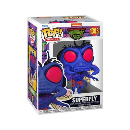 Tortugas Ninja POP! Movies Vinyl Figura Superfly 9 cm