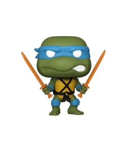 Tortugas Ninja POP! Vinyl Figuren Leonardo w/CH 9 cm