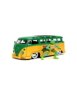 Tortugas Ninja Vehículo 1/24 1962 VW Bus Leonardo