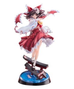 Touhou Project Estatua PVC 1/7 Reimu Hakurei: Wonderful Shrine Maiden of Paradise Ver. 28 cm