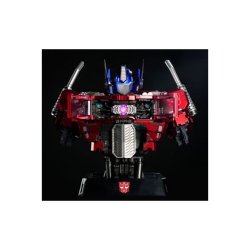 Transformers Bust Generation Figura Optimus Prime Mechanic Bust 16 cm