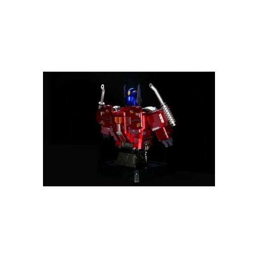 Transformers Bust Generation Figura Optimus Prime Mechanic Bust 16 cm