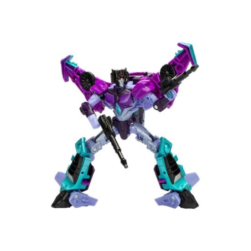 Transformers Generations Legacy United Deluxe Class Figura Cyberverse Universe Slipstream 14 cm