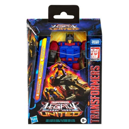 Transformers Generations Legacy United Deluxe Class Figura G1 Universe Quake 14 cm