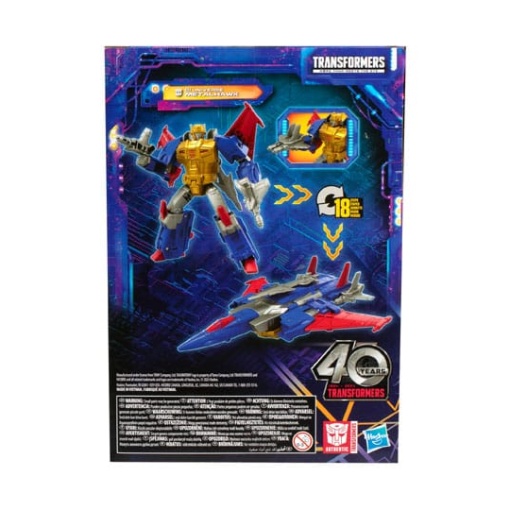 Transformers Generations Legacy United Voyager Class Figura G1 Universe Metalhawk 18 cm