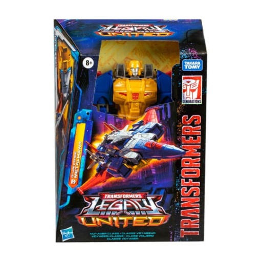 Transformers Generations Legacy United Voyager Class Figura G1 Universe Metalhawk 18 cm