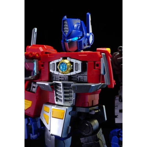 Transformers Maqueta Blokees Action Edition 01 G1 Optimus Prime - Embalaje dañado