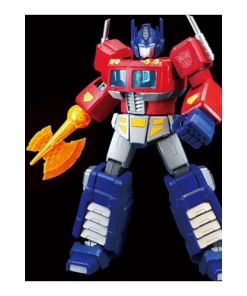 Transformers Maqueta Blokees Action Edition 01 G1 Optimus Prime - Embalaje dañado