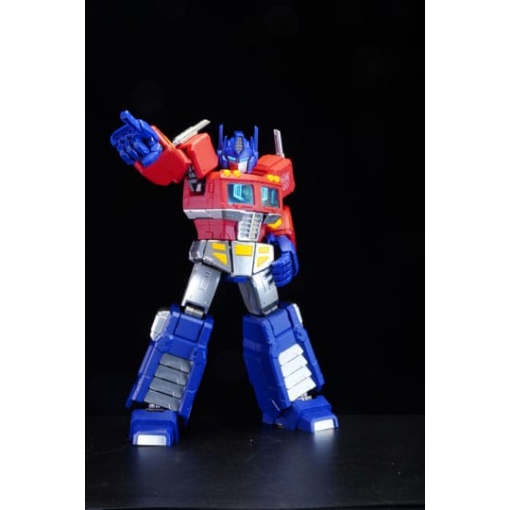 Transformers Maqueta Blokees Action Edition 01 G1 Optimus Prime - Embalaje dañado