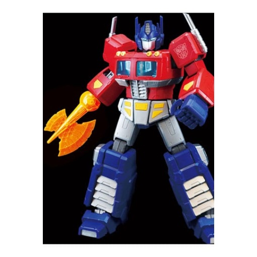 Transformers Maqueta Blokees Action Edition 01 G1 Optimus Prime - Embalaje dañado