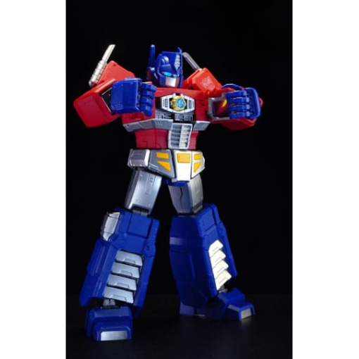 Transformers Maqueta Blokees Action Edition 01 G1 Optimus Prime - Embalaje dañado