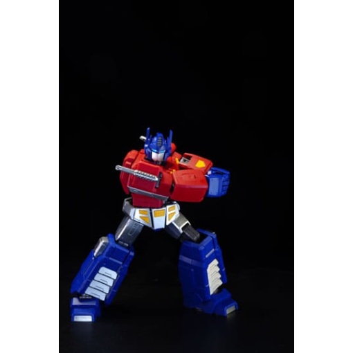 Transformers Maqueta Blokees Action Edition 01 G1 Optimus Prime - Embalaje dañado