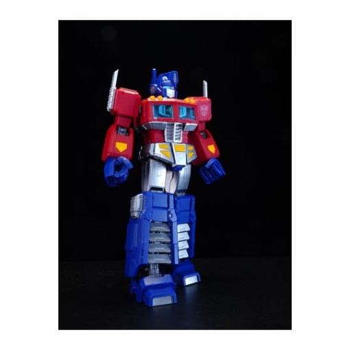 Transformers Maqueta Blokees Action Edition 01 G1 Optimus Prime - Embalaje dañado