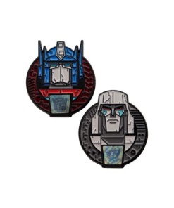 Transformers Pack de 2 Chapas 40th Anniversary