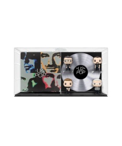 U2 Pack de 4 Figuras POP! Albums DLX Vinyl POP 9 cm