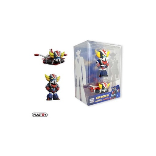 UFO Robot Grendizer Pack de 2 Estatuas Spazer & Grendizer Standing 7 cm