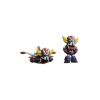 UFO Robot Grendizer Pack de 2 Estatuas Spazer & Grendizer Standing 7 cm