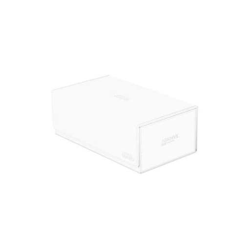 Ultimate Guard Arkhive 800+ XenoSkin Monocolor Blanco