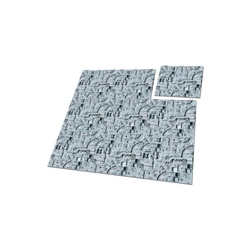 Ultimate Guard Battle-Tiles 1' Starship 30 x 30 cm (9)