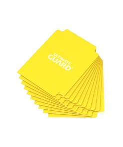 Ultimate Guard Card Dividers Tarjetas Separadoras para Cartas Tamaño Estándar Amarillo (10)