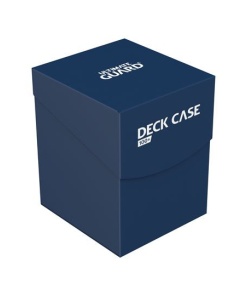 Ultimate Guard Deck Case 100+ Caja de Cartas Tamaño Estándar Azul