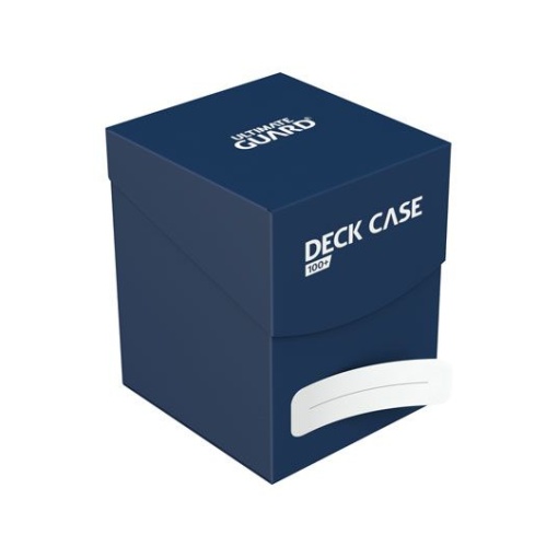 Ultimate Guard Deck Case 100+ Caja de Cartas Tamaño Estándar Azul