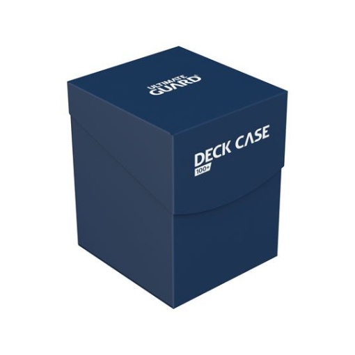 Ultimate Guard Deck Case 100+ Caja de Cartas Tamaño Estándar Azul