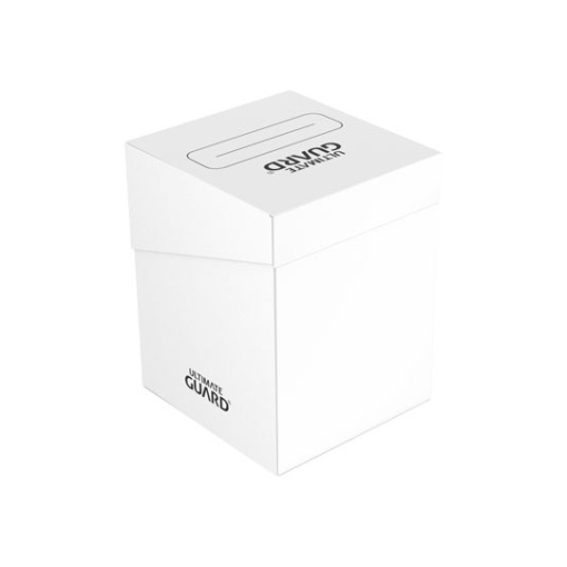 Ultimate Guard Deck Case 100+ Caja de Cartas Tamaño Estándar Blanco