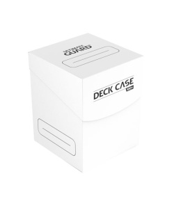 Ultimate Guard Deck Case 100+ Caja de Cartas Tamaño Estándar Blanco