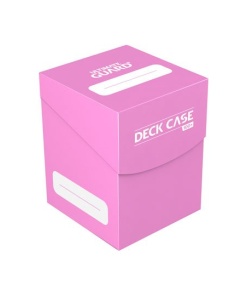 Ultimate Guard Deck Case 100+ Caja de Cartas Tamaño Estándar Fucsia