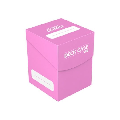 Ultimate Guard Deck Case 100+ Caja de Cartas Tamaño Estándar Fucsia