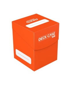 Ultimate Guard Deck Case 100+ Caja de Cartas Tamaño Estándar Naranja