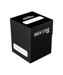 Ultimate Guard Deck Case 100+ Caja de Cartas Tamaño Estándar Negro