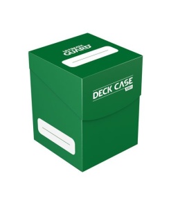 Ultimate Guard Deck Case 100+ Caja de Cartas Tamaño Estándar Verde