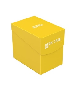 Ultimate Guard Deck Case 133+ Caja de Cartas Tamaño Estándar Amarillo