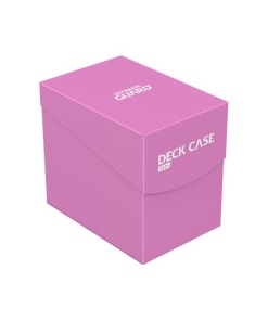 Ultimate Guard Deck Case 133+ Caja de Cartas Tamaño Estándar Fucsia