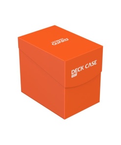 Ultimate Guard Deck Case 133+ Caja de Cartas Tamaño Estándar Naranja