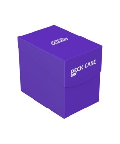 Ultimate Guard Deck Case 133+ Caja de Cartas Tamaño Estándar Violeta