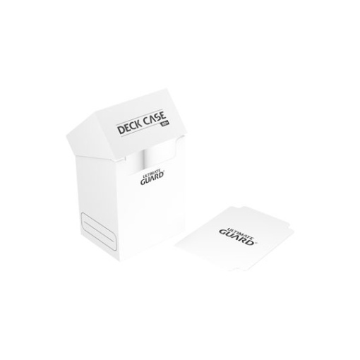 Ultimate Guard Deck Case 80+ Caja de Cartas Tamaño Estándar Blanco