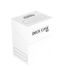 Ultimate Guard Deck Case 80+ Caja de Cartas Tamaño Estándar Blanco